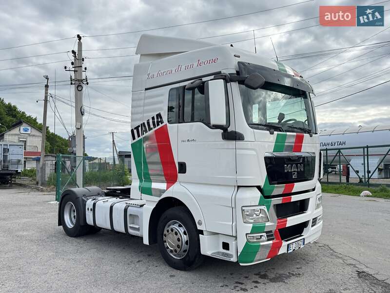 MAN TGX 2012
