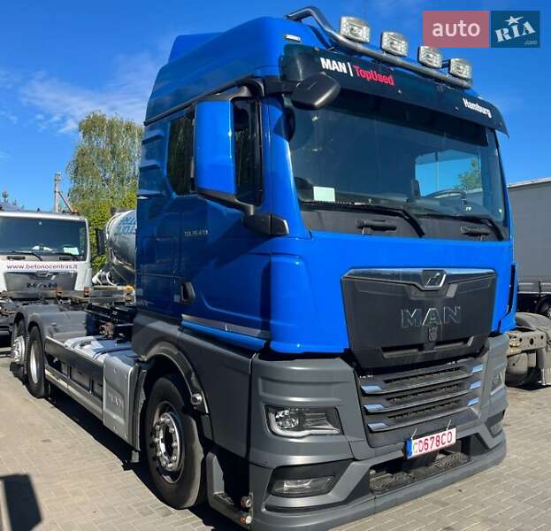 MAN TGX 2021