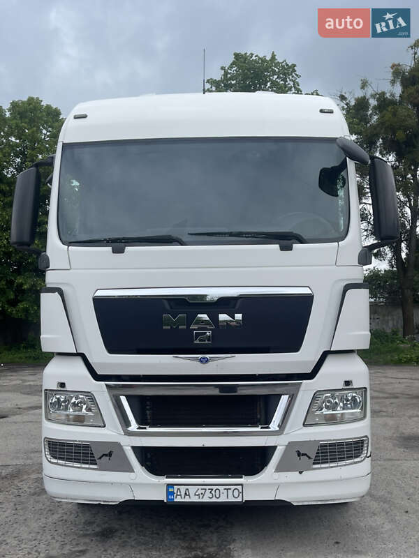 Тягач MAN TGX 2012 в Рівному