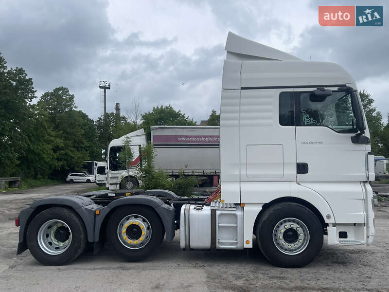 Тягач MAN TGX 2012 в Рівному