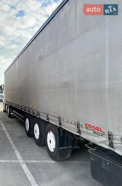 Тягач MAN TGX 2012 в 