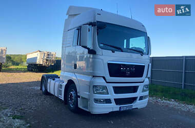 Тягач MAN TGX 2011 в Долині
