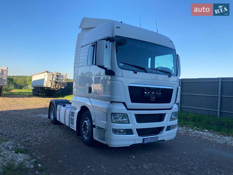 MAN TGX 2011