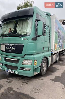 Рефрижератор MAN TGX 2012 в 