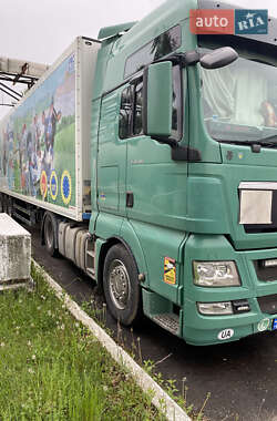 Рефрижератор MAN TGX 2012 в 