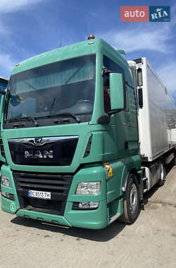 Тягач MAN TGX 2017 в Дніпрі