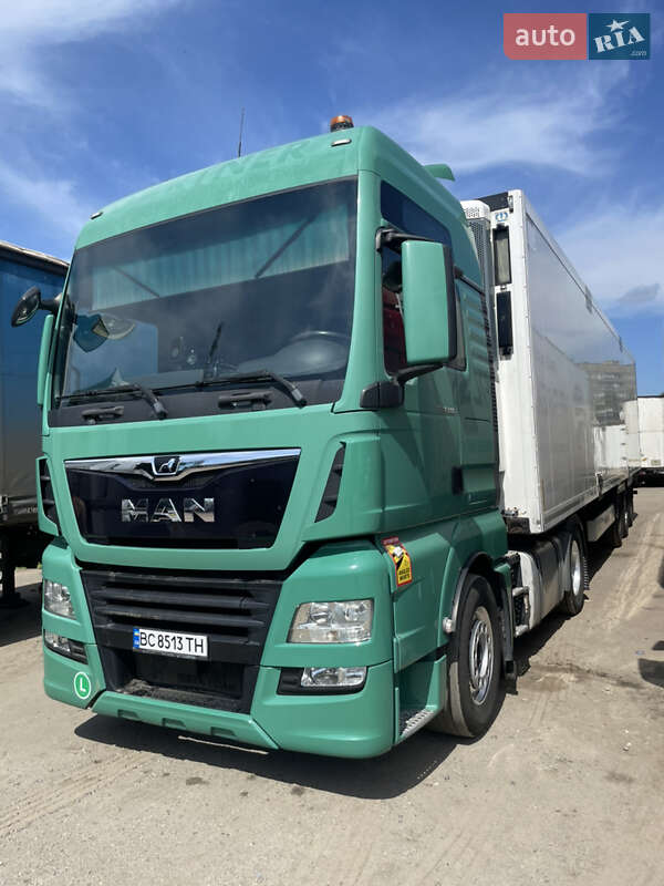 Тягач MAN TGX 2017 в 
