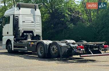Контейнеровоз MAN TGX 2020 в 