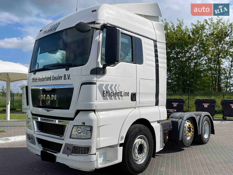 Тягач MAN TGX 2012 в 