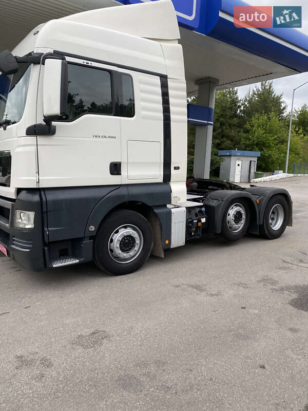 Тягач MAN TGX 2014 в Николаеве