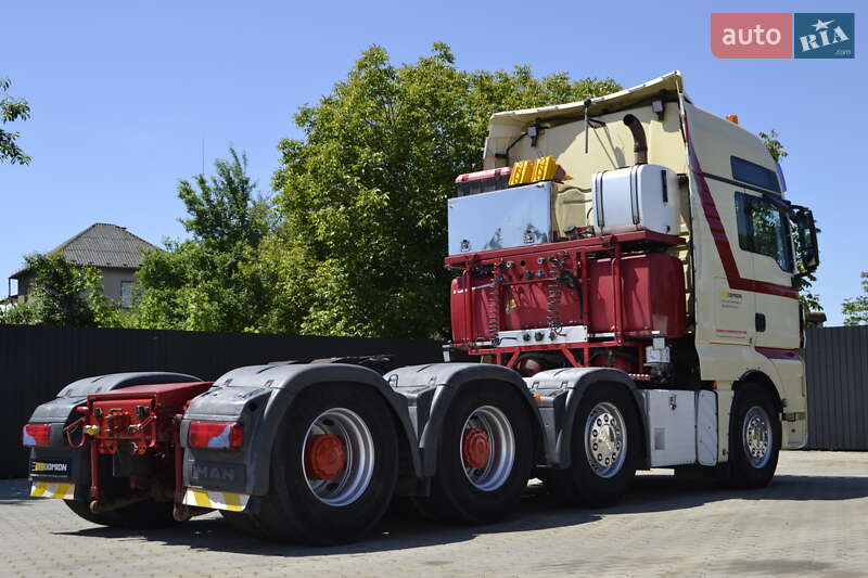 Тягач MAN TGX 2010 в Хусте