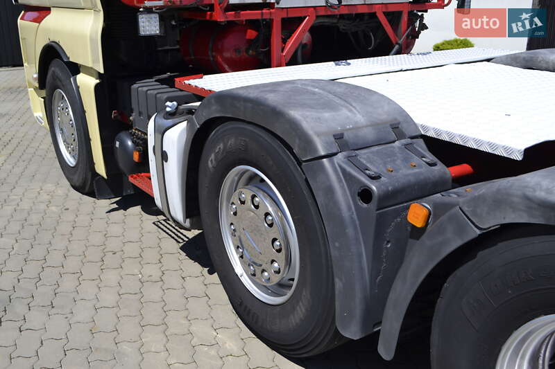 Тягач MAN TGX 2010 в Хусте