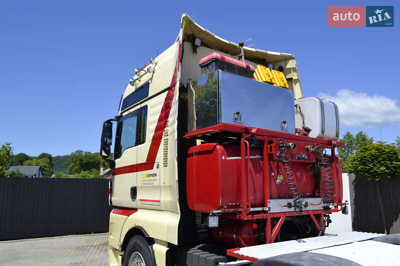 Тягач MAN TGX 2010 в Хусте