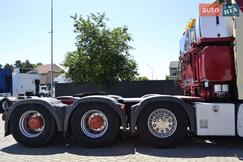 Тягач MAN TGX 2010 в Хусте