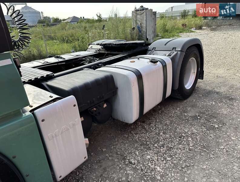 Тягач MAN TGX 2011 в Тернополі