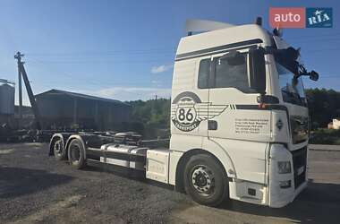 Контейнеровоз MAN TGX 2016 в 