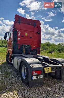 Тягач MAN TGX 2015 в 