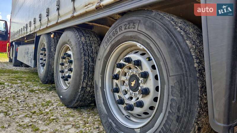 Тягач MAN TGX 2015 в Івано-Франківську