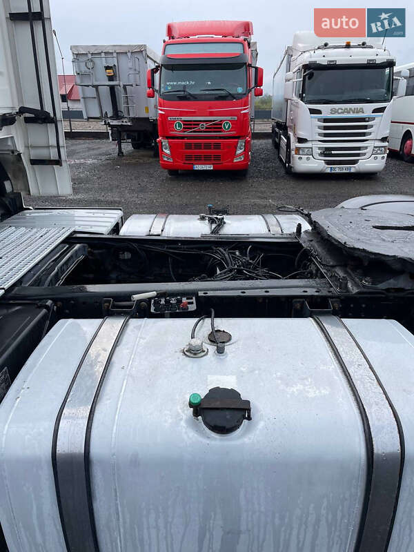 Тягач MAN TGX 2014 в Іршаві