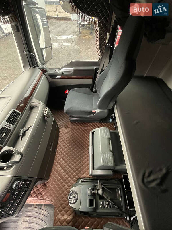 Тягач MAN TGX 2014 в Іршаві
