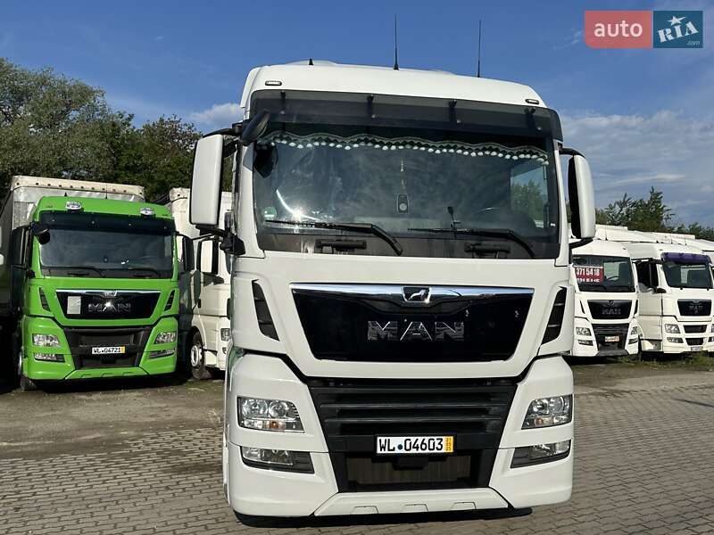 Тягач MAN TGX 2019 в Калуші