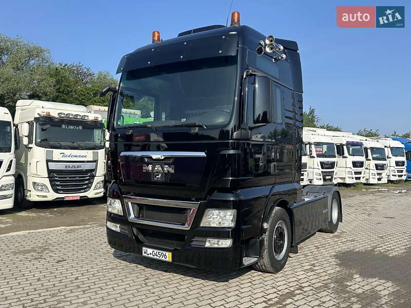 MAN TGX 2012