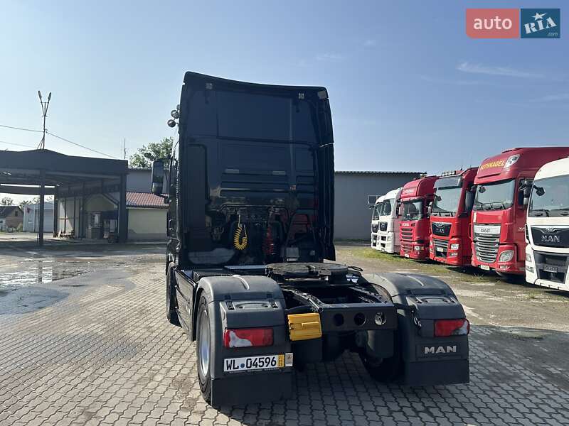 Тягач MAN TGX 2012 в Калуші