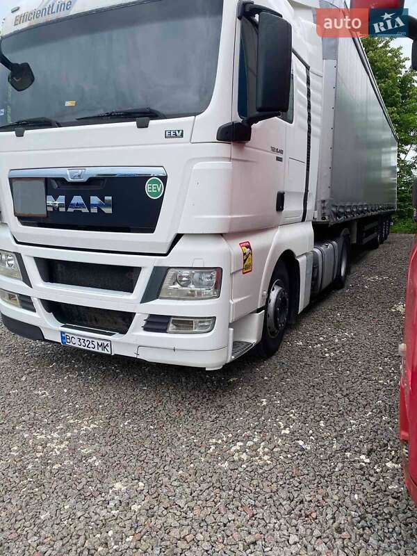 Тягач MAN TGX 2013 в Львові