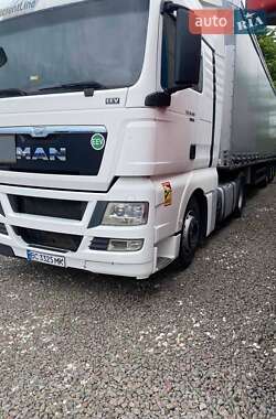 Тягач MAN TGX 2013 в 