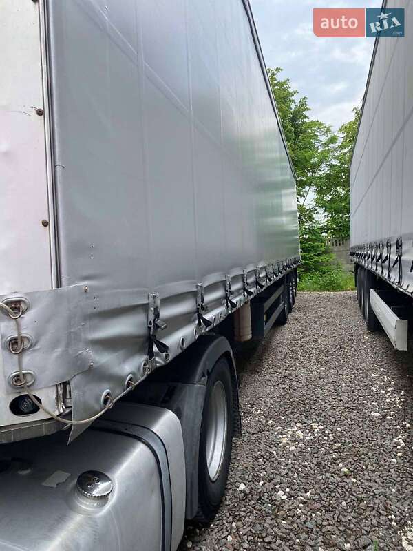 Тягач MAN TGX 2013 в Львові