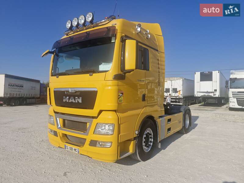 MAN TGX 2013