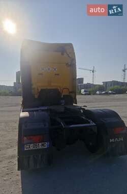 Тягач MAN TGX 2013 в 