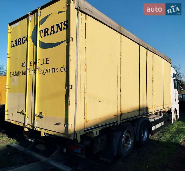 Зерновоз MAN TGX 2012 в Тернівці