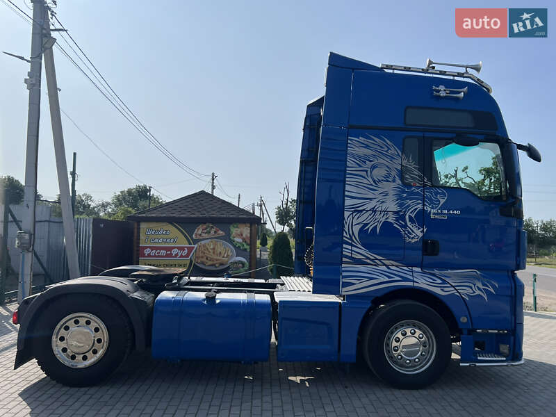 Тягач MAN TGX 2015 в Лопатині
