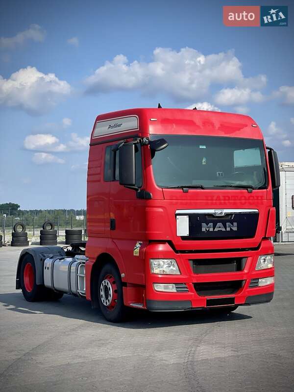 Тягач MAN TGX 2013 в Житомирі
