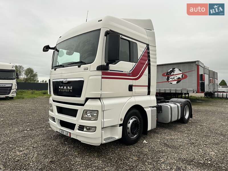 Тягач MAN TGX 2013 в Тячеве