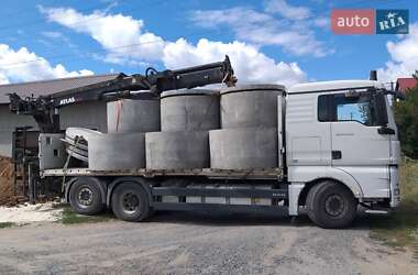 Борт MAN TGX 2013 в 