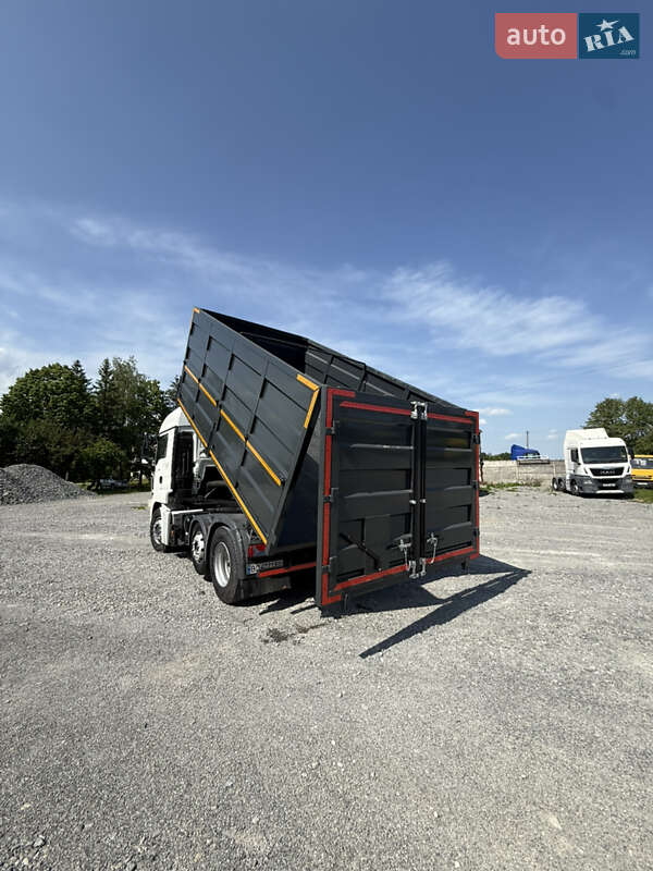 Самоскид MAN TGX 2013 в Бучачі