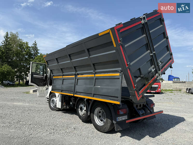 Самоскид MAN TGX 2013 в Бучачі