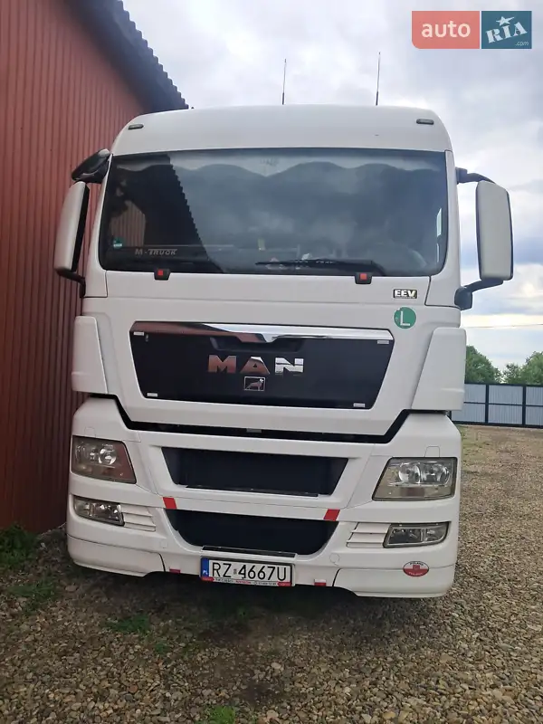 Тягач MAN TGX 2012 в 