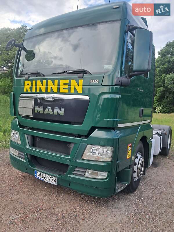 Тягач MAN TGX 2013 в 