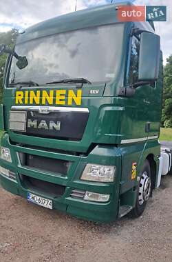 Тягач MAN TGX 2013 в 