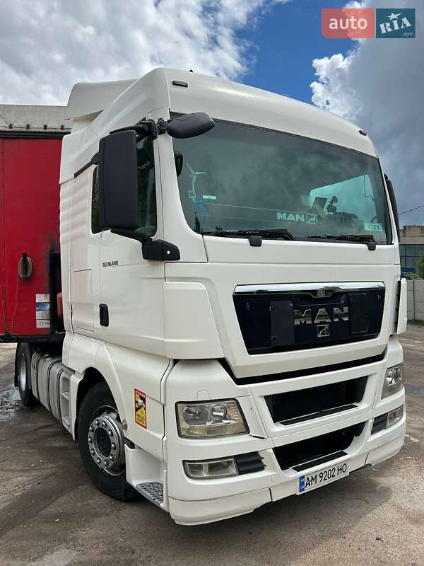 Тягач MAN TGX 2011 в Житомирі