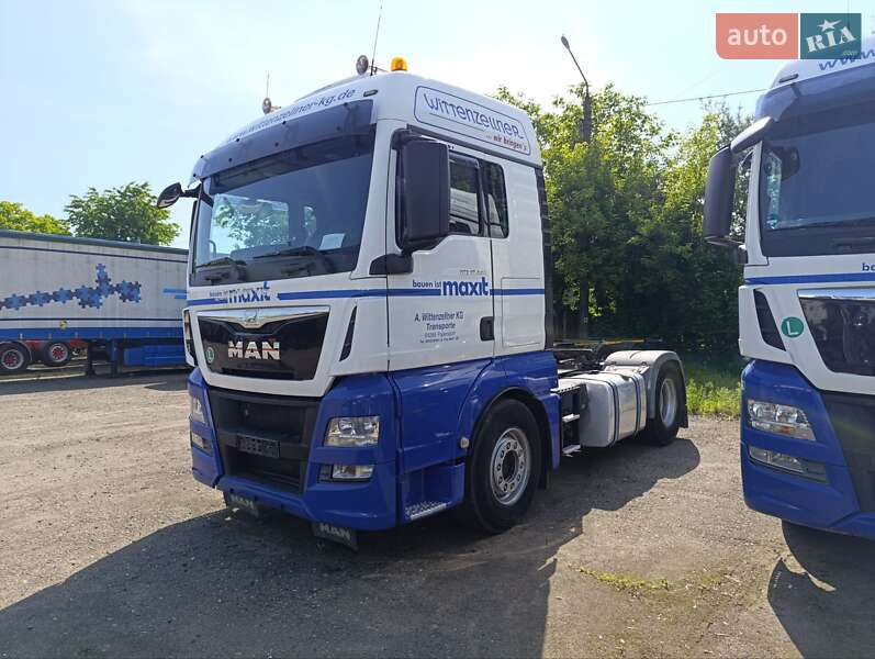 Тягач MAN TGX 2014 в 