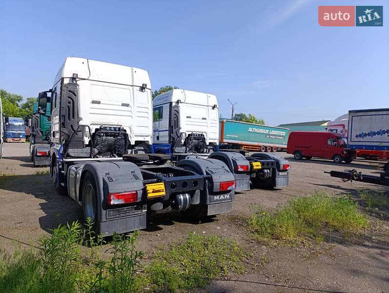 Тягач MAN TGX 2014 в Чернівцях