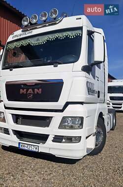 Тягач MAN TGX 2012 в Львові