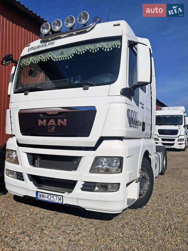 Тягач MAN TGX 2012 в 