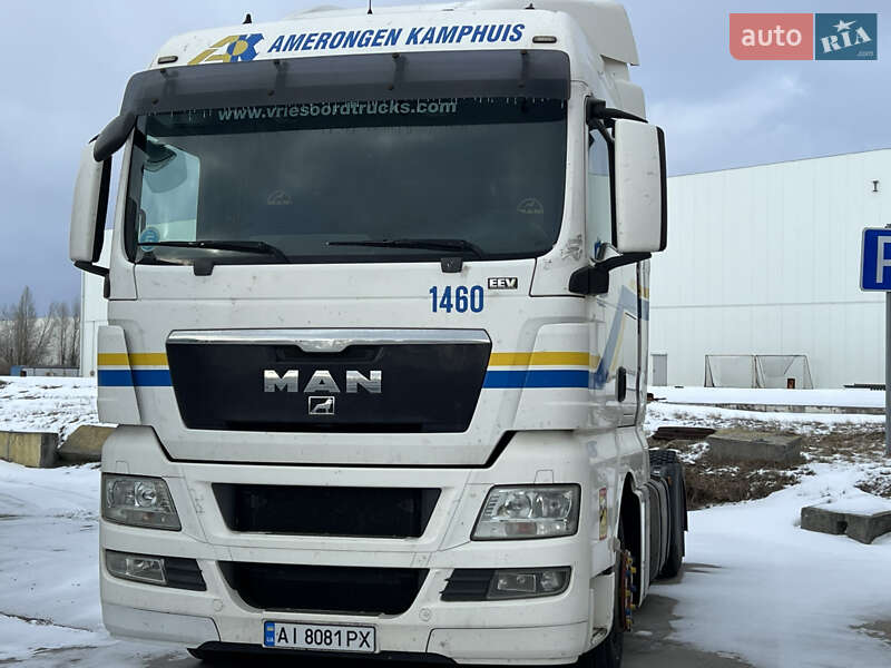 Тягач MAN TGX 2012 в 