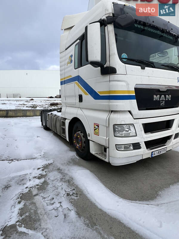 Тягач MAN TGX 2012 в Броварах