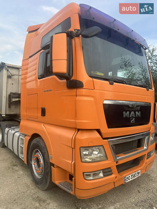 Зерновоз MAN TGX 2008 в 